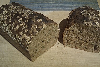 Saftiges Vollkornbrot 294