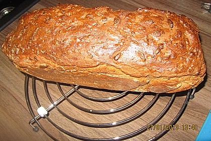 Saftiges Vollkornbrot 188