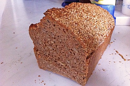 Saftiges Vollkornbrot 195
