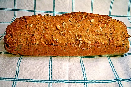 Saftiges Vollkornbrot 168