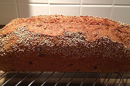 Saftiges Vollkornbrot 140