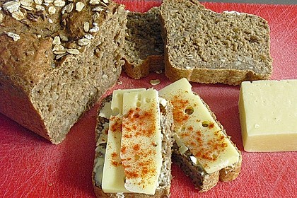 Saftiges Vollkornbrot 34