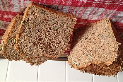Saftiges Vollkornbrot 278