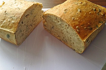 Saftiges Vollkornbrot 189