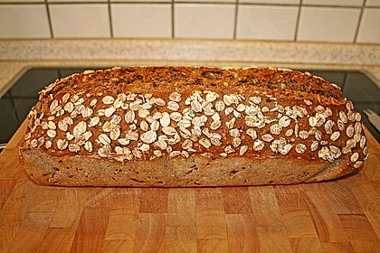 Saftiges Vollkornbrot 42