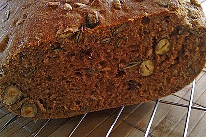 Saftiges Vollkornbrot 209