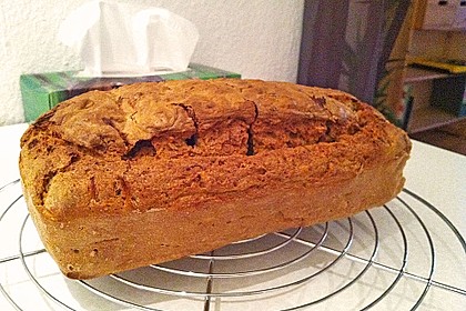 Saftiges Vollkornbrot 165