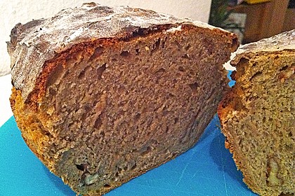 Saftiges Vollkornbrot 250