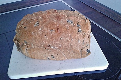 Saftiges Vollkornbrot 291