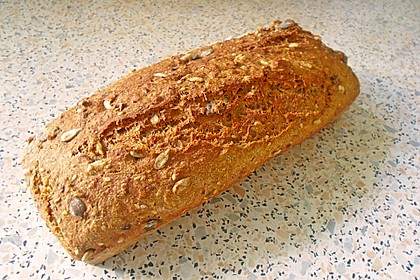 Saftiges Vollkornbrot 95