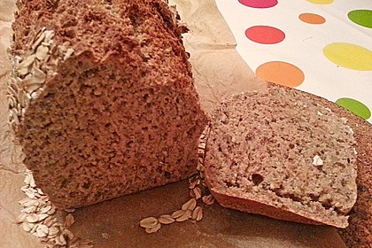 Saftiges Vollkornbrot 206