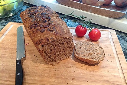 Saftiges Vollkornbrot 116