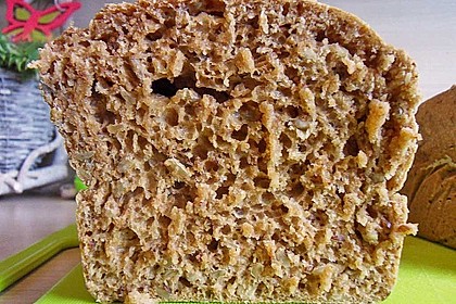 Saftiges Vollkornbrot 164