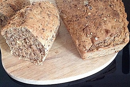 Saftiges Vollkornbrot 186