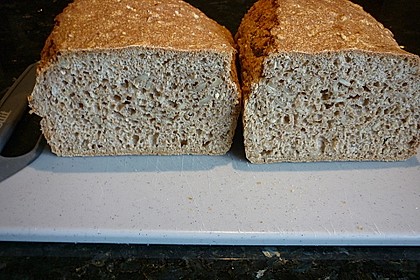 Saftiges Vollkornbrot 184
