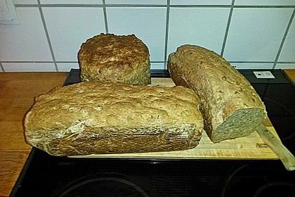 Saftiges Vollkornbrot 217