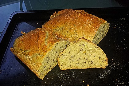 Saftiges Vollkornbrot 223