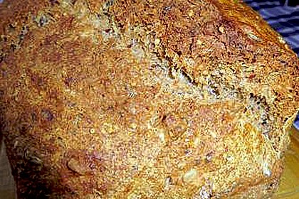 Saftiges Vollkornbrot 45