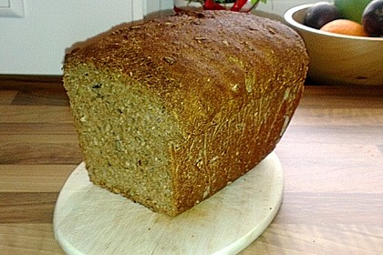 Saftiges Vollkornbrot 153