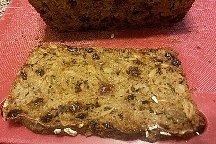 Saftiges Vollkornbrot 236