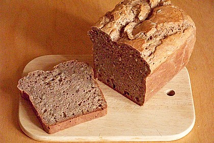 Saftiges Vollkornbrot 31