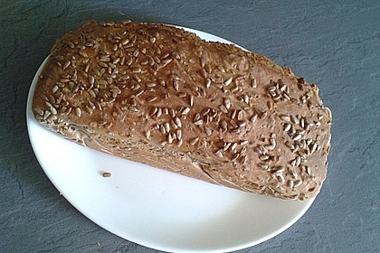 Saftiges Vollkornbrot 185