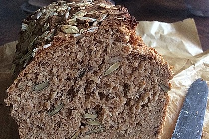 Saftiges Vollkornbrot 21