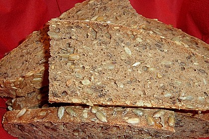 Saftiges Vollkornbrot 23