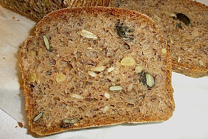 Saftiges Vollkornbrot 9