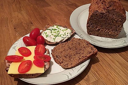 Saftiges Vollkornbrot 12