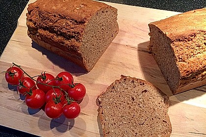Saftiges Vollkornbrot 89