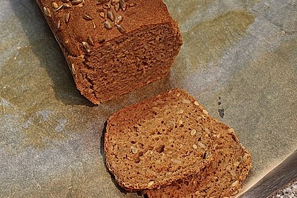 Saftiges Vollkornbrot 177
