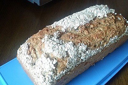 Saftiges Vollkornbrot 20