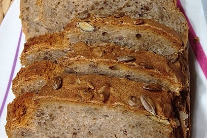 Saftiges Vollkornbrot 90