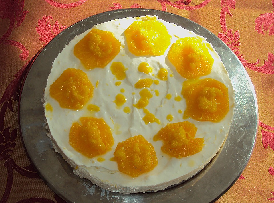 Orangentraum - Torte von superbetti | Chefkoch.de