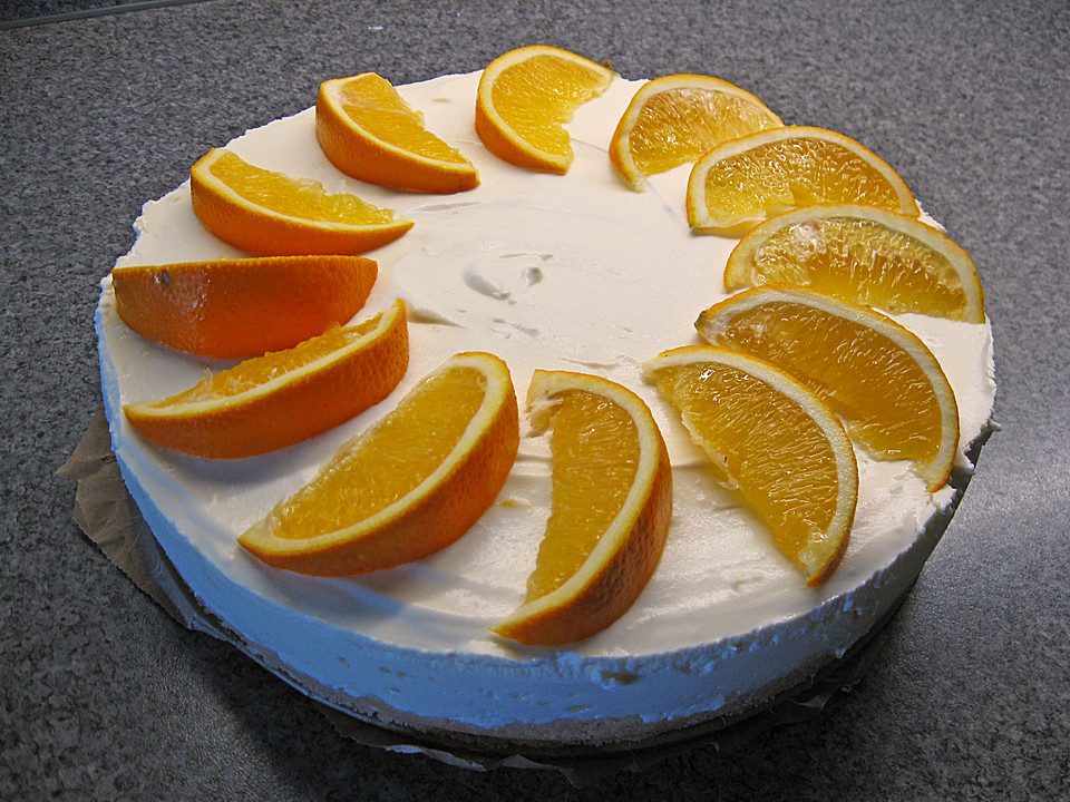 Orangentraum - Torte von superbetti | Chefkoch.de