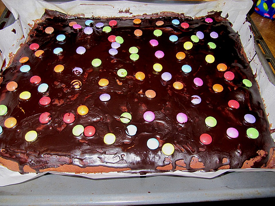 Katjas Schokokuchen vom Blech von kadderle | Chefkoch.de