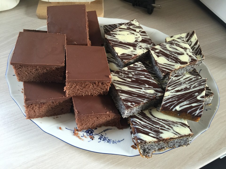 Katjas Schokokuchen vom Blech von kadderle | Chefkoch.de