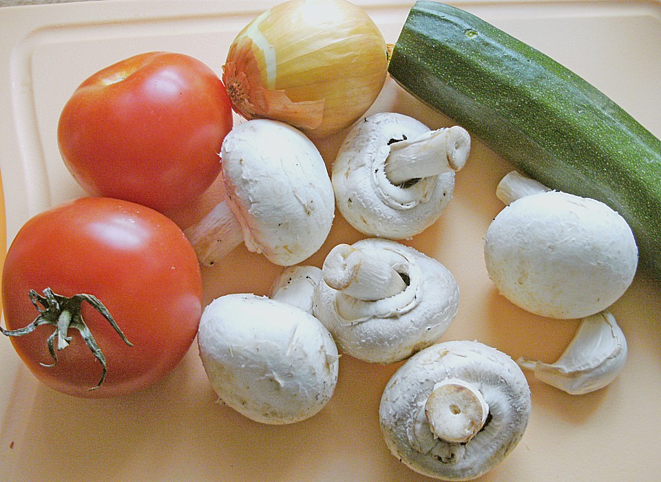 Zucchini - Tomaten - Platte von Karuni | Chefkoch.de