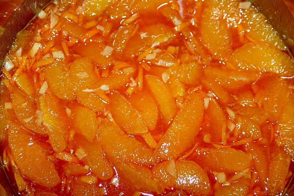Orangen - Ingwer - Marmelade mit Campari von chrisrico | Chefkoch.de