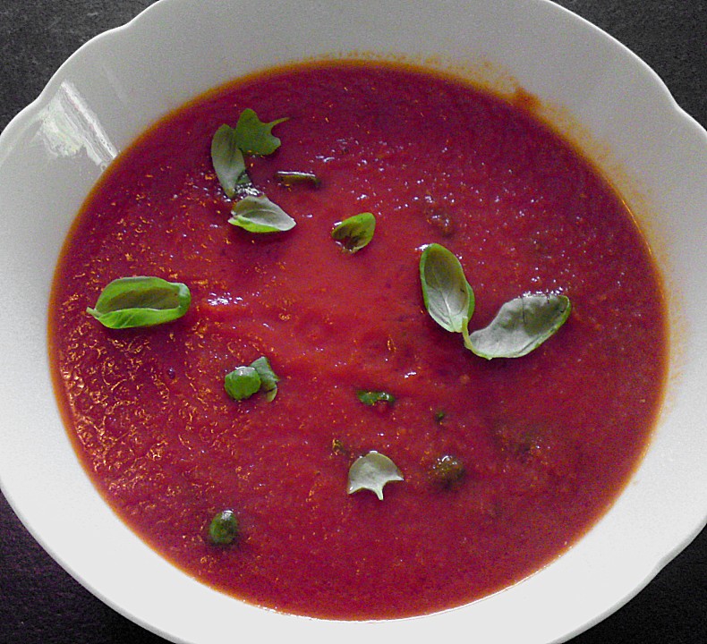 Tomatensauce mit Basilikum von lacarrona | Chefkoch.de