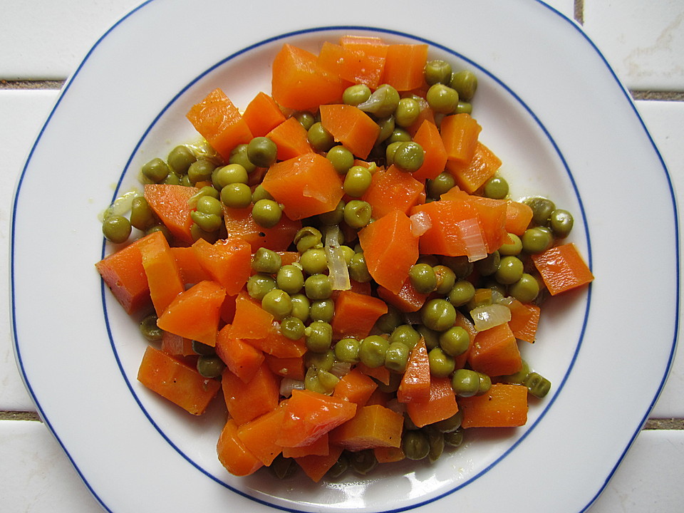 Erbsen Und Karotten — Rezepte Suchen