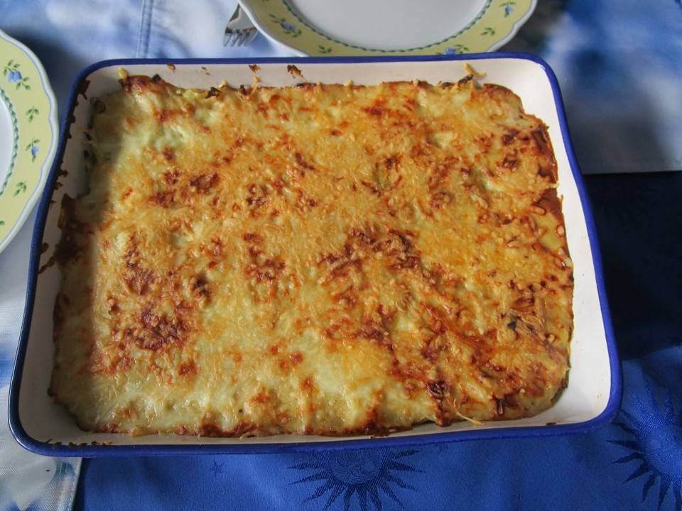 Kartoffel - Rosenkohl Auflauf von Süßschnautze | Chefkoch.de
