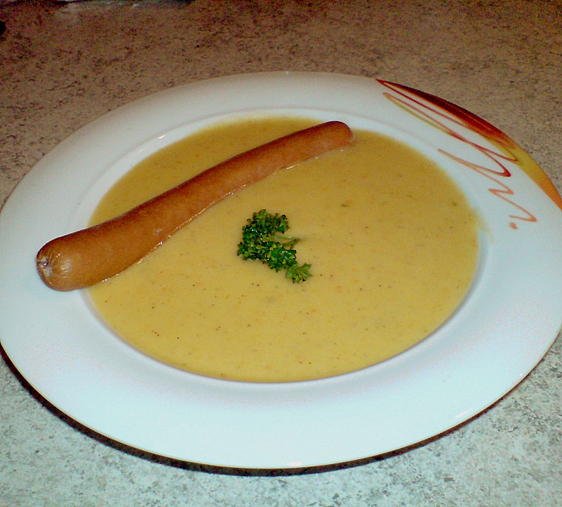 Kartoffelcremesuppe von Schokomäuschen23 | Chefkoch.de