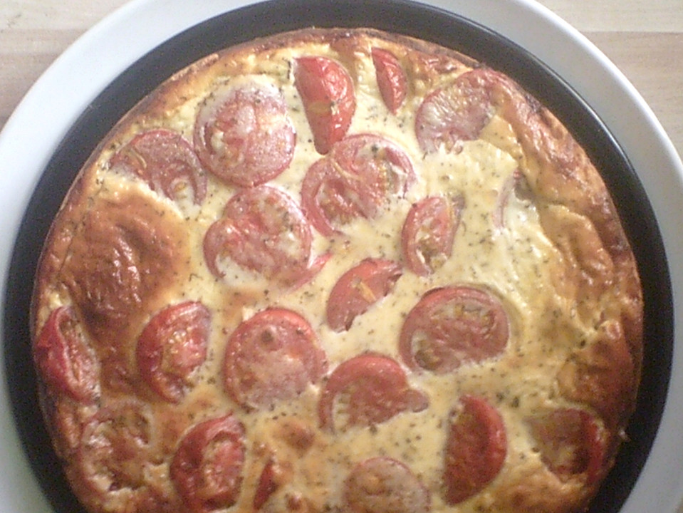 Pikante Kirschtomaten - Tarte - Ein schmackhaftes Rezept | Chefkoch.de