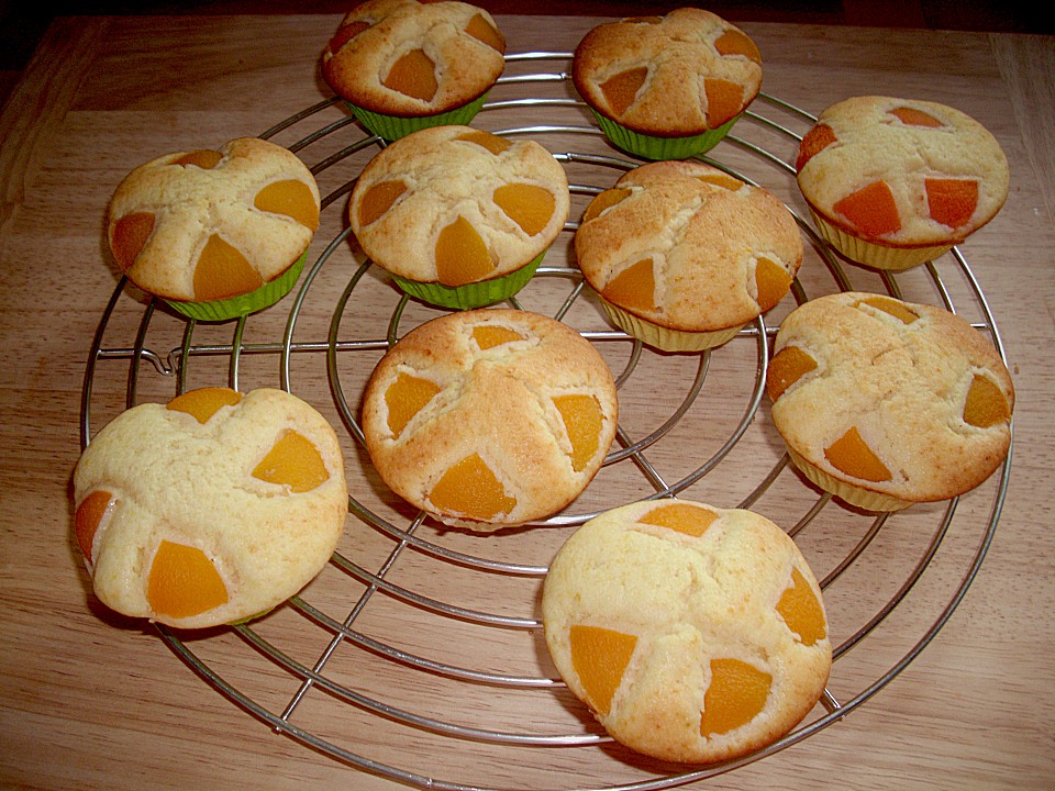 Zitronen - Muffins mit Aprikosen von Pumpkin-Pie | Chefkoch.de