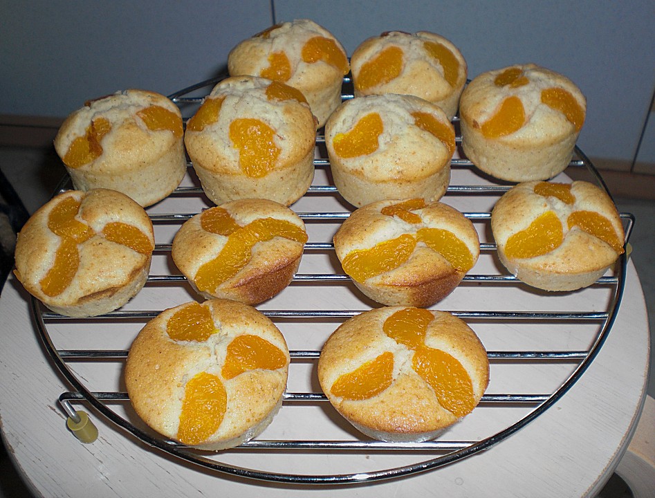 Zitronen - Muffins mit Aprikosen von Pumpkin-Pie | Chefkoch.de