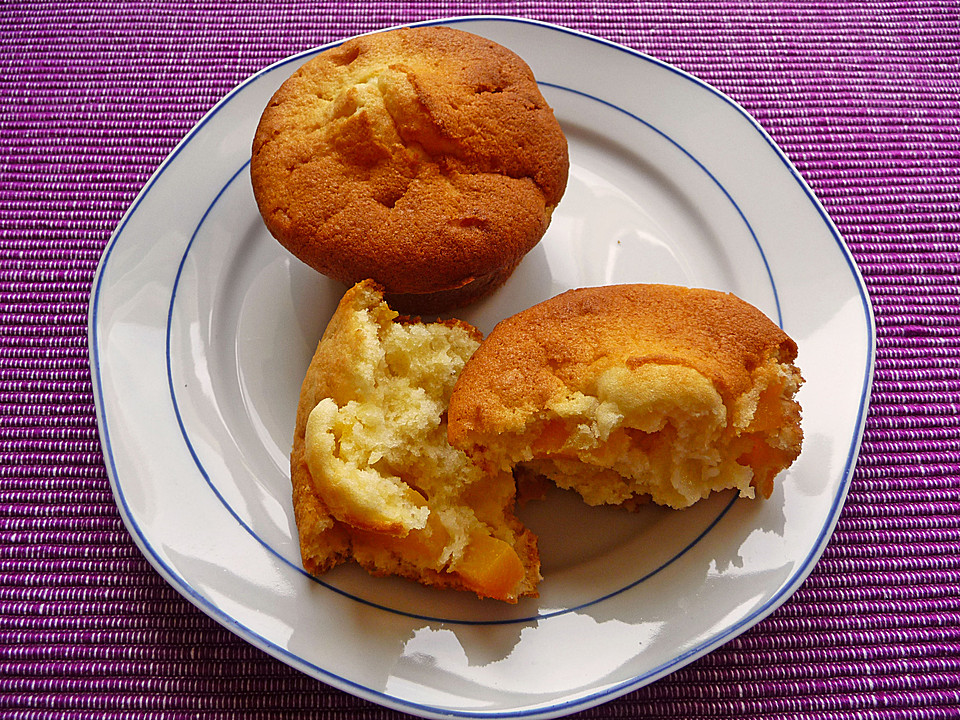 Zitronen - Muffins mit Aprikosen von Pumpkin-Pie | Chefkoch.de