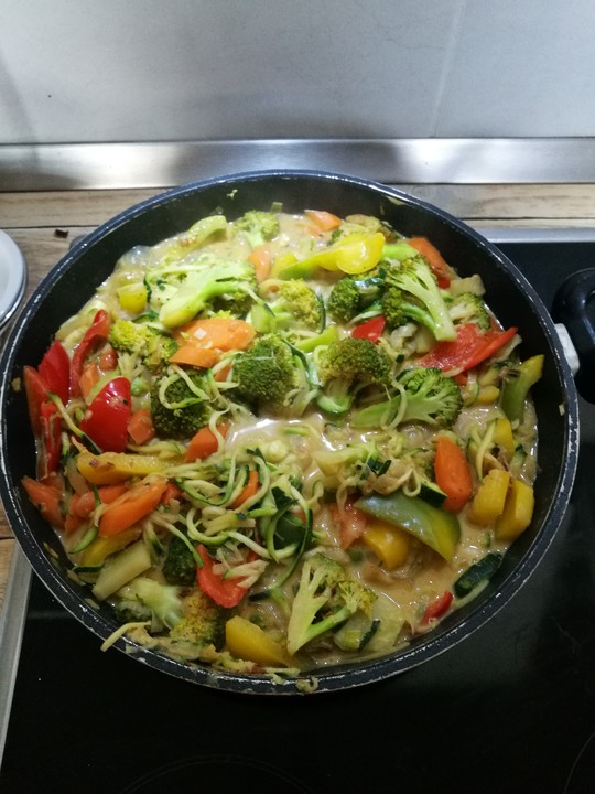 Asia-Kokos-Pfanne von Alexkatwork | Chefkoch.de