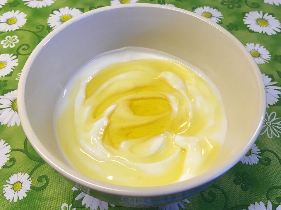Quark - Honig - Dessert von Rockinrose | Chefkoch.de